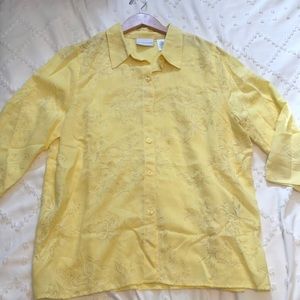 Womens Alfred dunner blouse